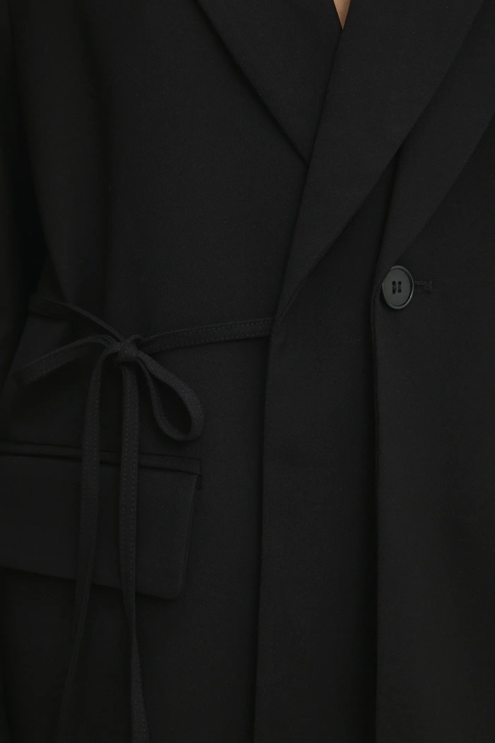 Answear Lab sacou V2561.fos negru