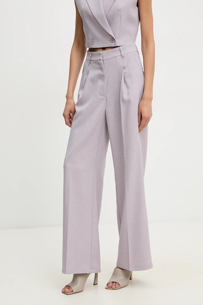 Answear.LAB completo: blazer e pantaloni violetto V331.P981.HWK