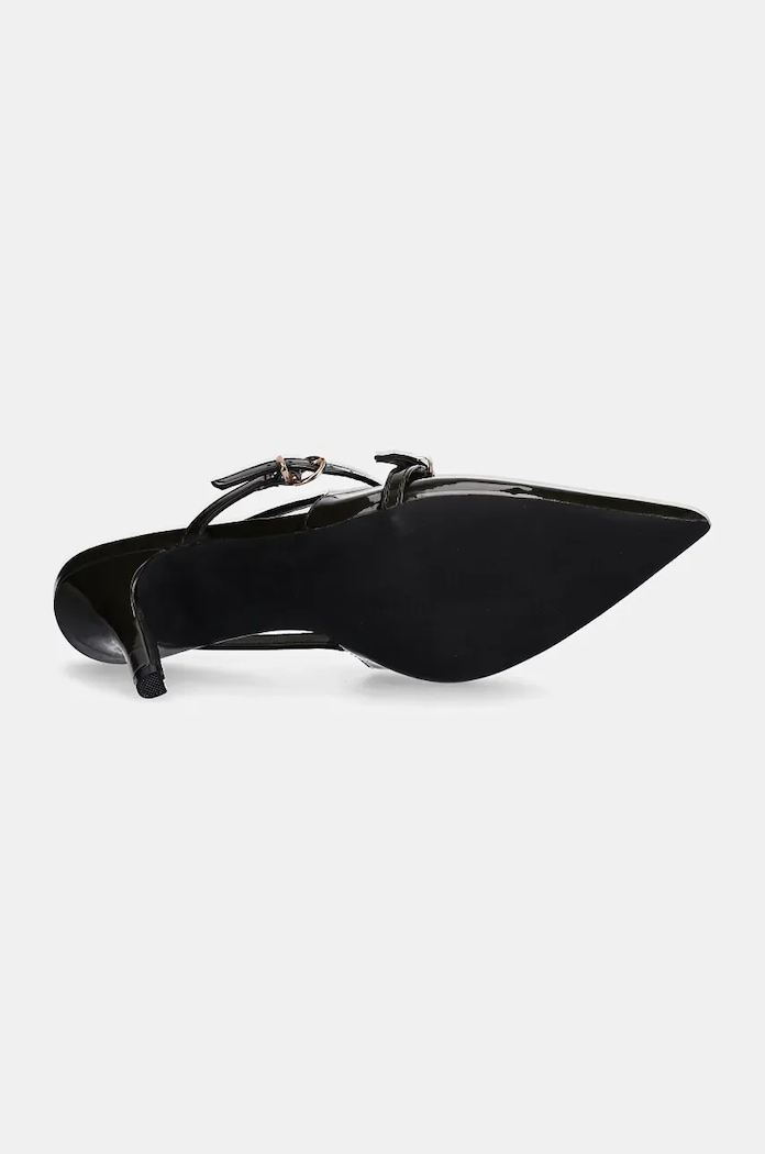 Answear Lab pantofi cu toc 89.01.ios verde