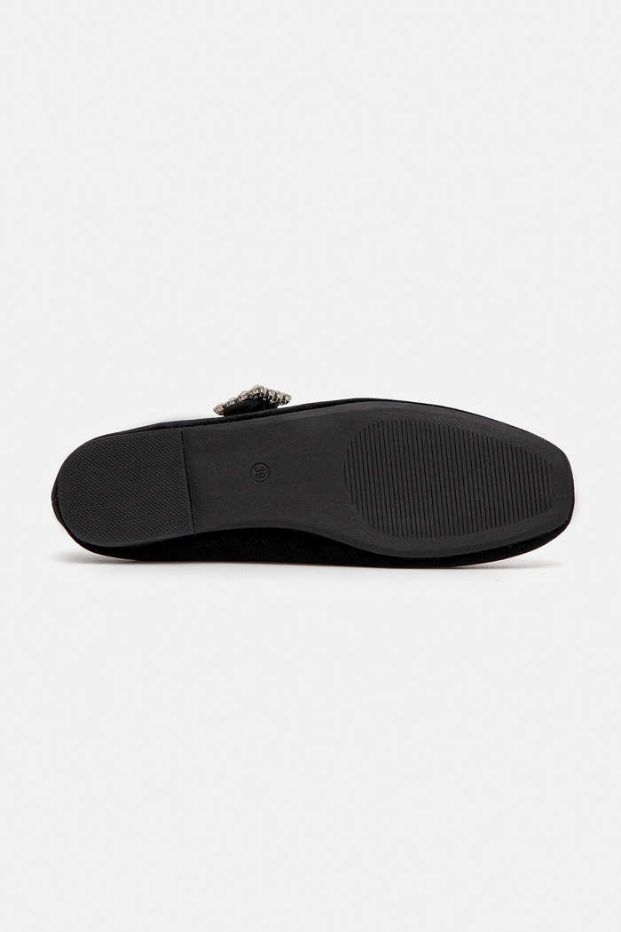 Answear.LAB balerina fekete x5318.ims