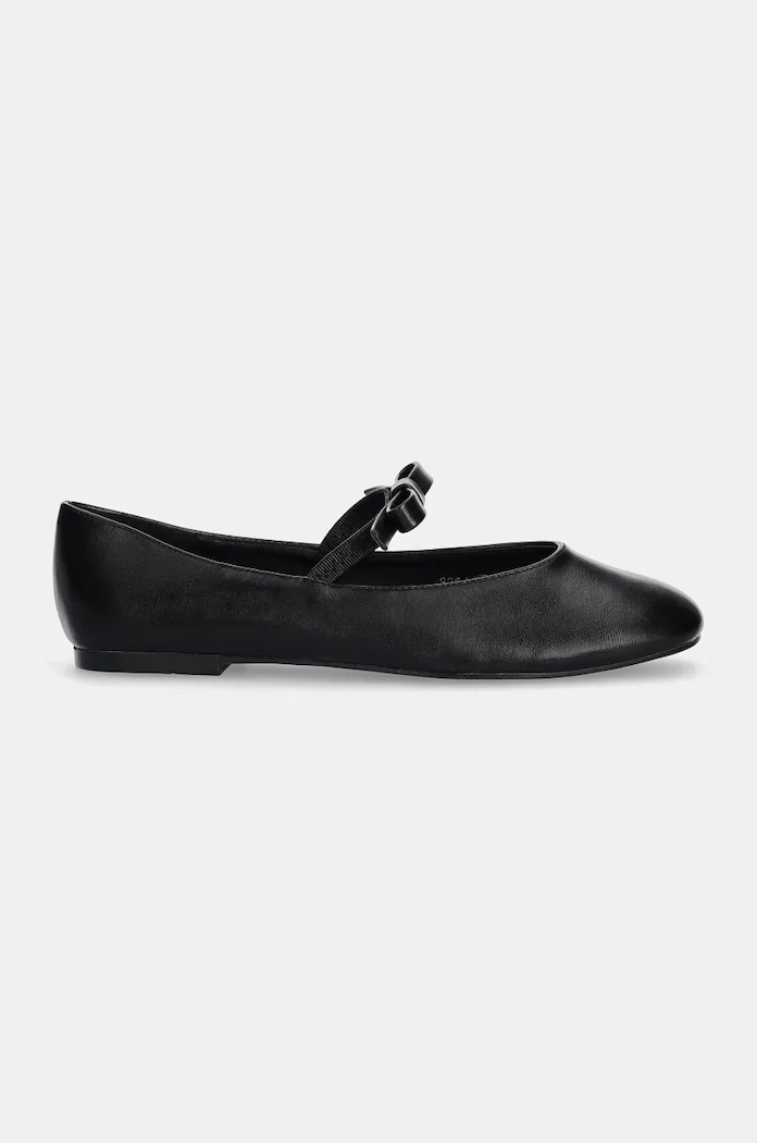 Answear Lab baleriny 8224.FLK czarny WW25