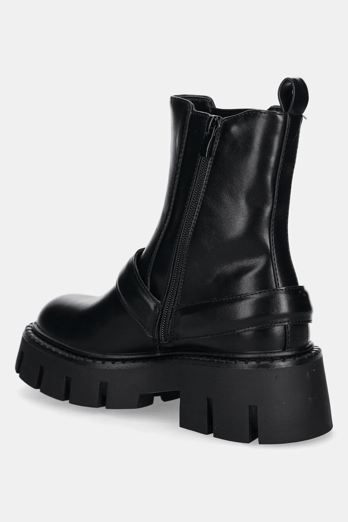 Obuwie Answear.LAB sztyblety 5803.fos czarny