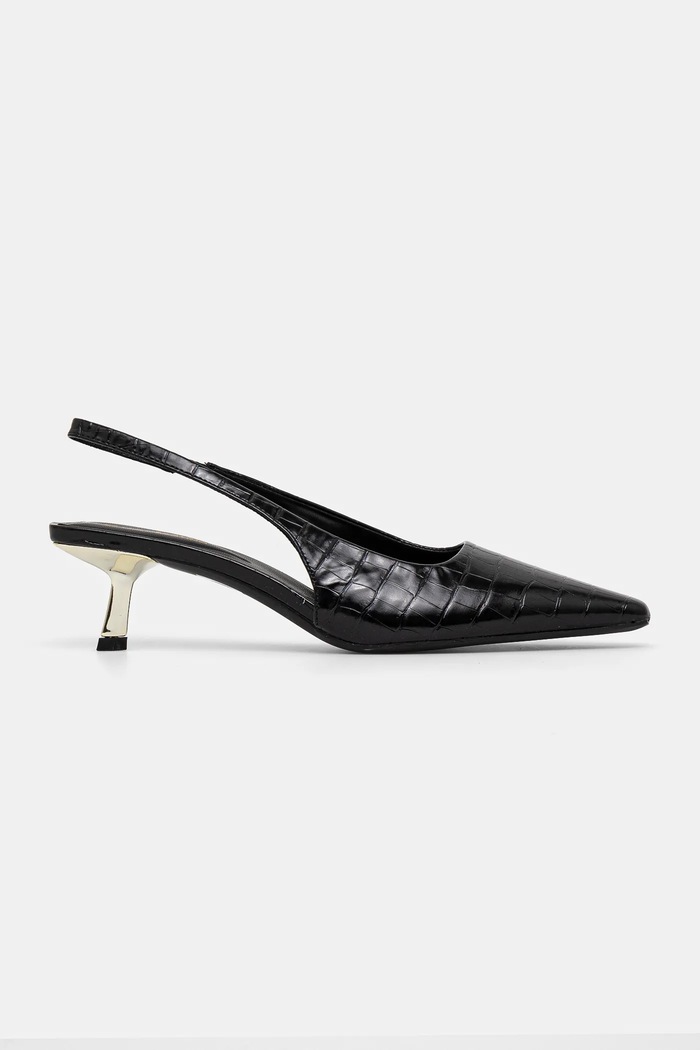 Answear Lab pantofi cu toc SM285F.hos negru WW25