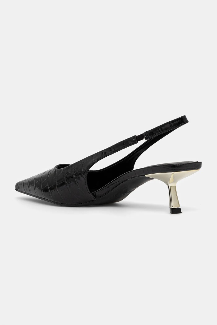 Încălțăminte Answear Lab pantofi cu toc SM285F.hos negru
