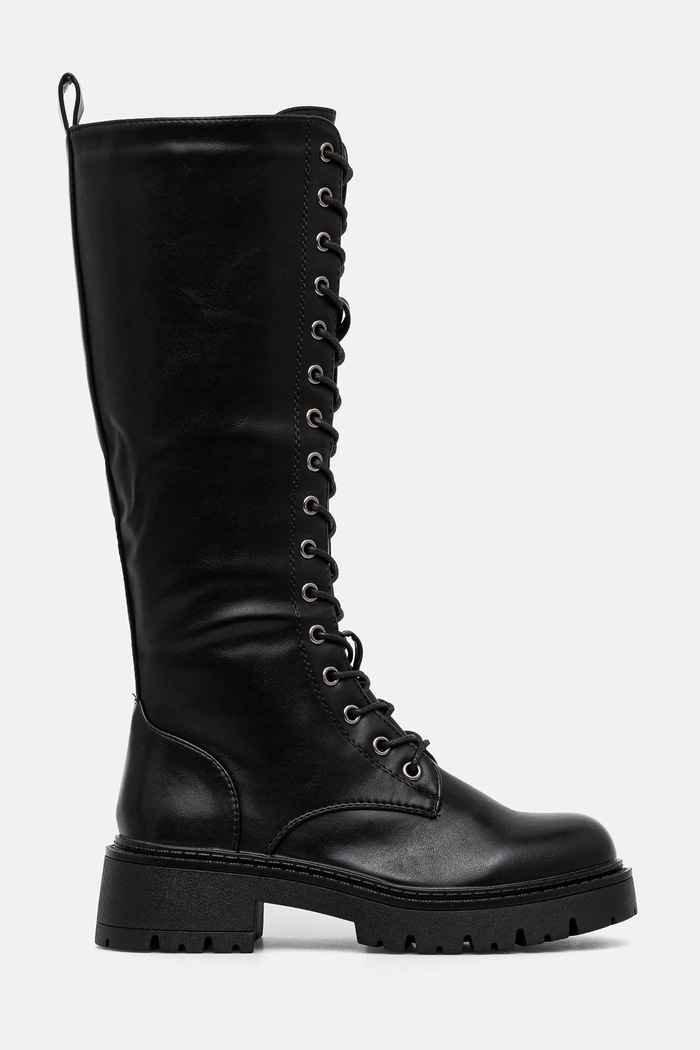 Answear Lab kozaki 6097.18.HWK czarny WW25