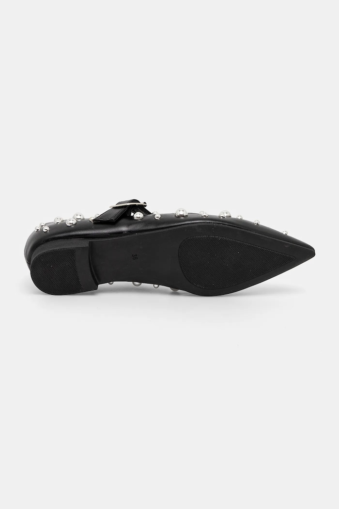 Answear Lab balerini Answear.LAB P.1402.ims negru