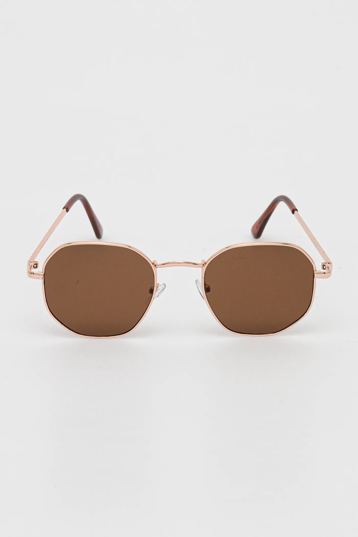 Slnečné okuliare Answear.LAB CF6001.hjk hnedá WW25