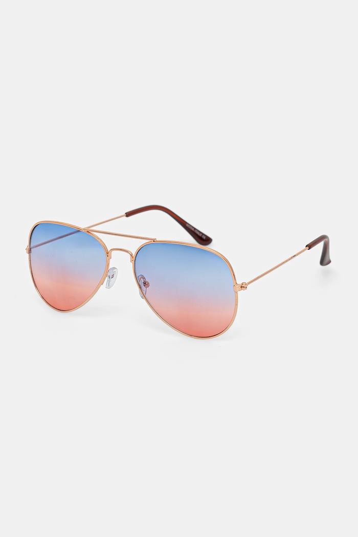 Answear.LAB okulary przeciwsłoneczne gradientowa niebieski 8301.C55.hjk