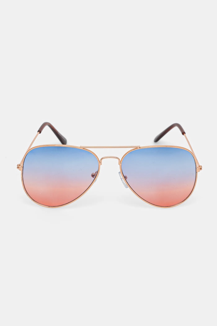 Answear.LAB okulary przeciwsłoneczne 8301.C55.hjk niebieski WW25