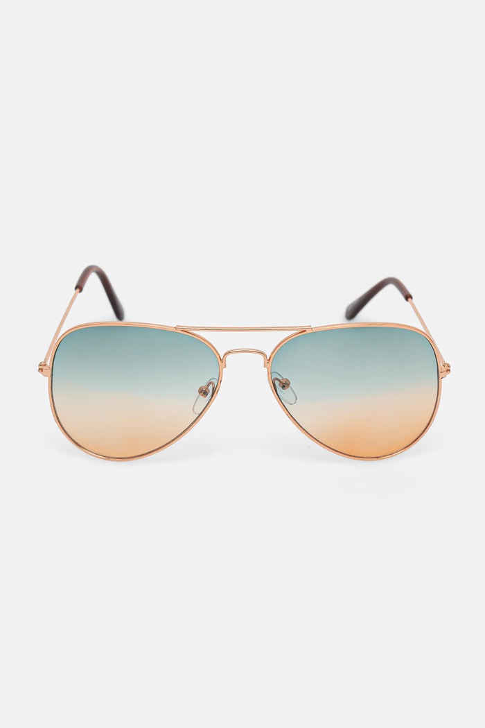 Answear.LAB okulary przeciwsłoneczne 8301.C54.hjk zielony WW25