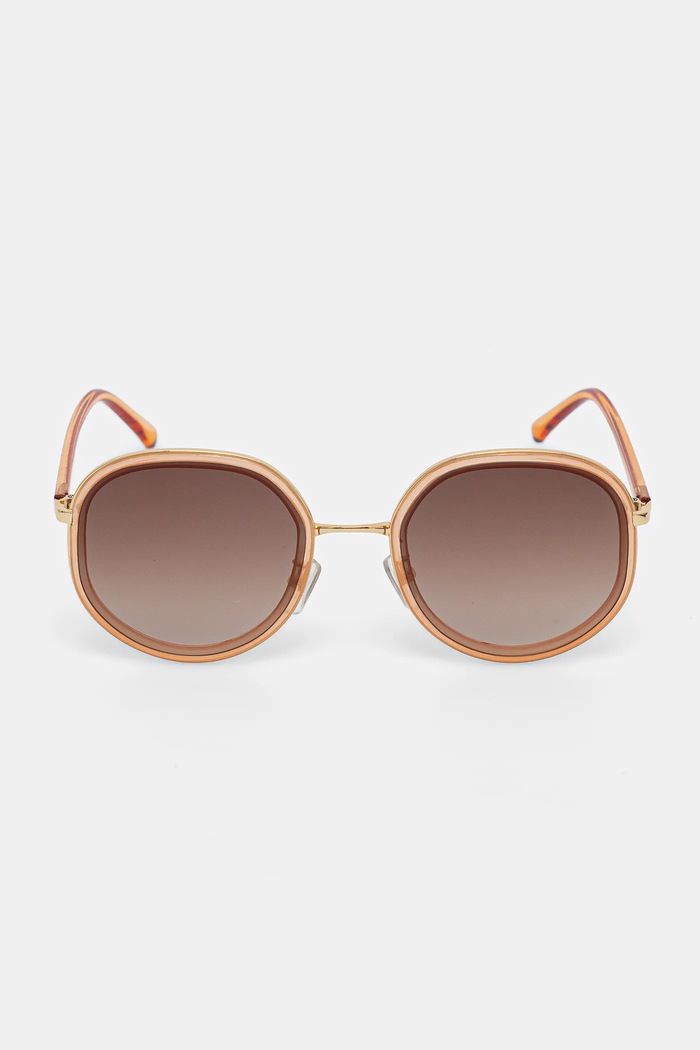 Answear.LAB okulary przeciwsłoneczne 8101.hjk beżowy WW25