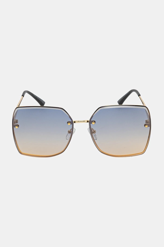 Answear.LAB okulary przeciwsłoneczne CV3128.fos niebieski WW25