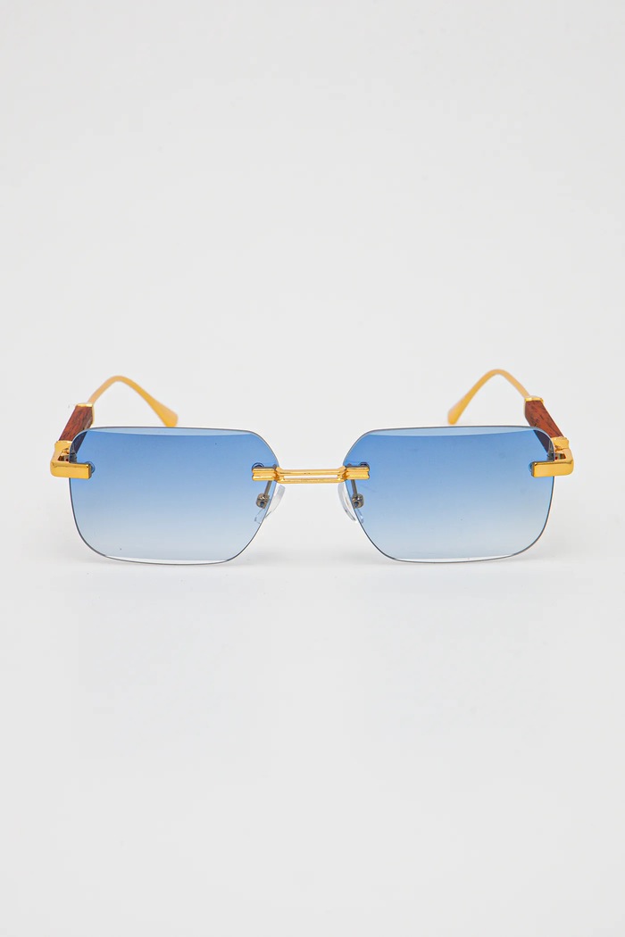Answear.LAB okulary przeciwsłoneczne CV3173.fos niebieski WW25
