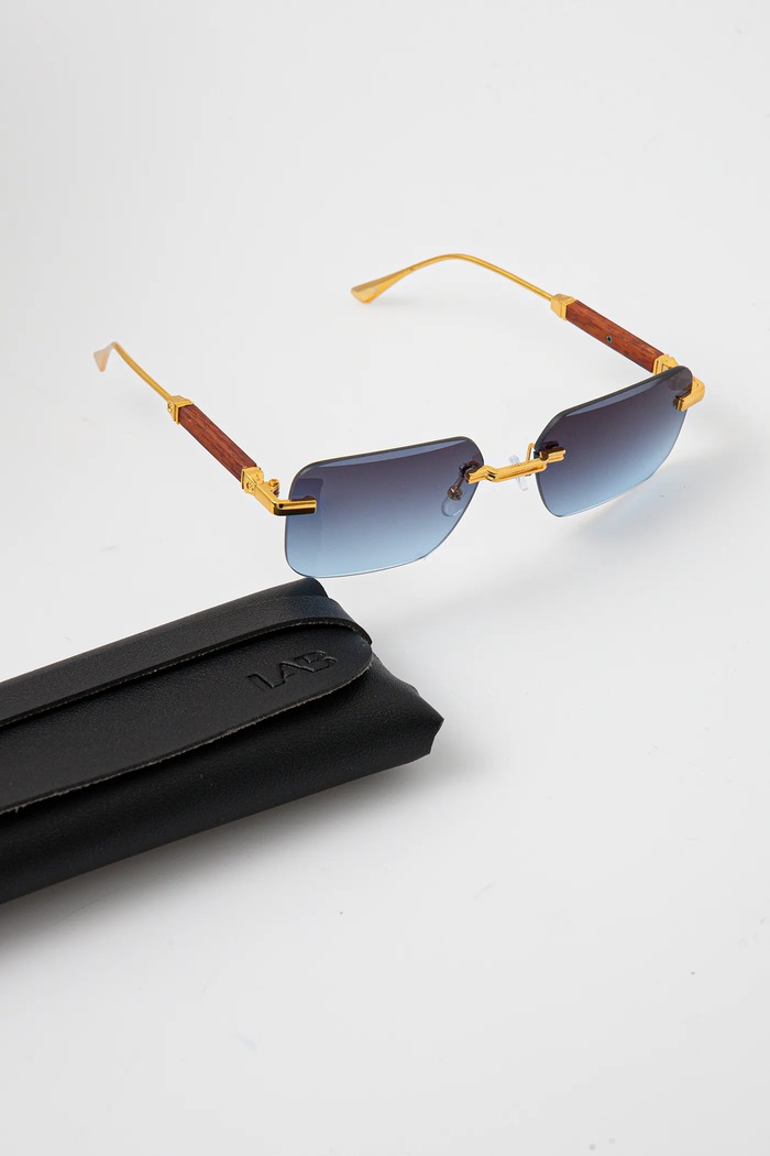 Akcesoria Answear.LAB okulary przeciwsłoneczne CV3173.fos szary