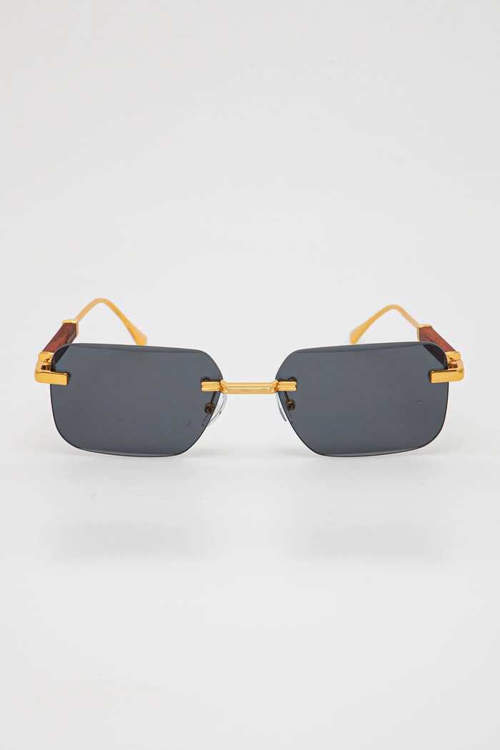 Answear.LAB okulary przeciwsłoneczne CV3173.fos czarny WW25