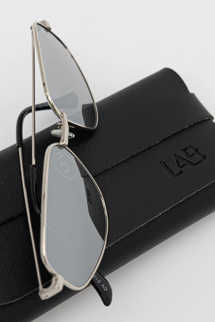 Doplnky Slnečné okuliare Answear.LAB 015423.flk strieborná