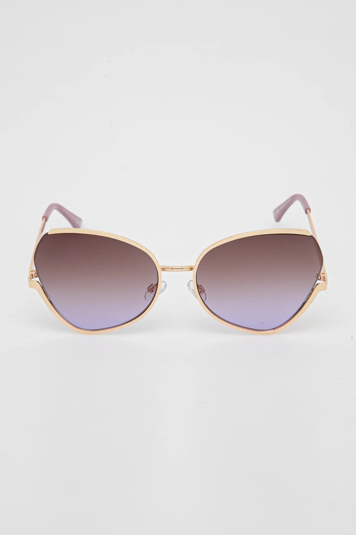 Answear.LAB okulary przeciwsłoneczne 016838.flk złoty WW25