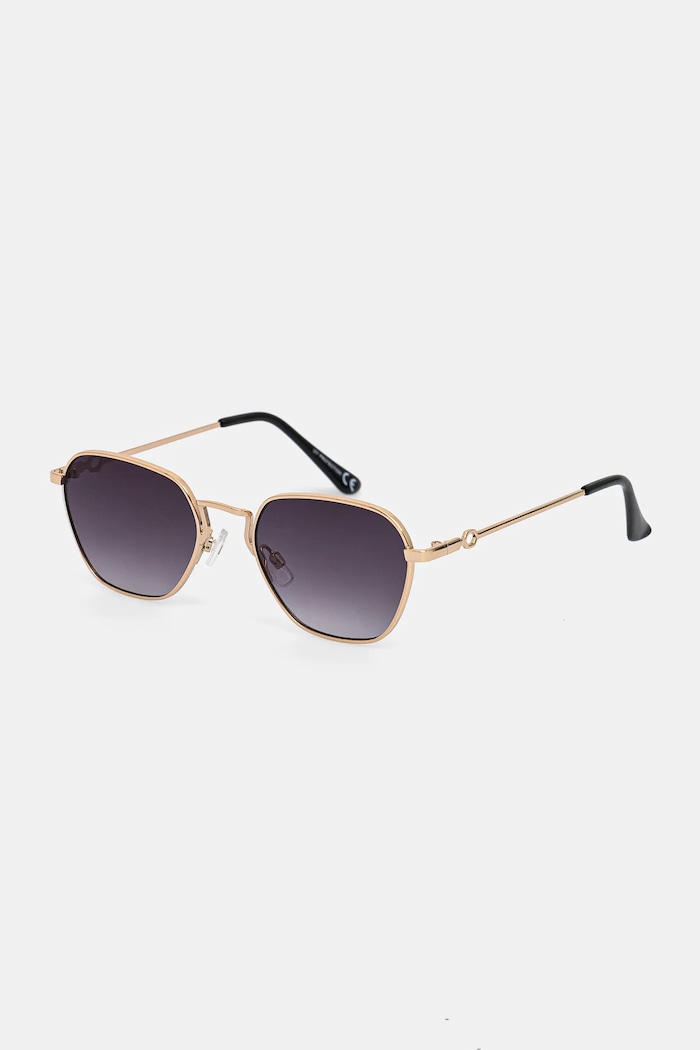 Answear.LAB okulary przeciwsłoneczne jednolita brązowy 015405.flk