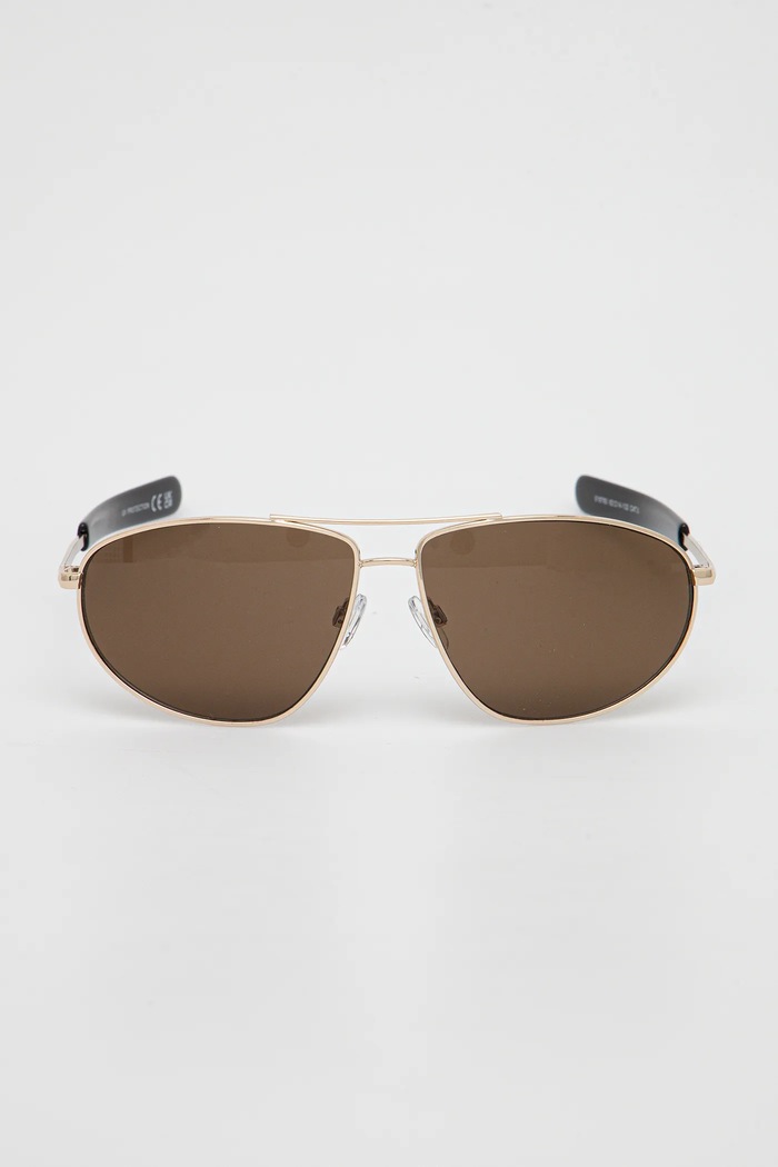 Answear.LAB okulary przeciwsłoneczne 016780.flk brązowy WW25