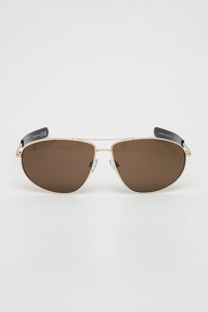 Answear.LAB okulary przeciwsłoneczne 016780.flk brązowy WW25