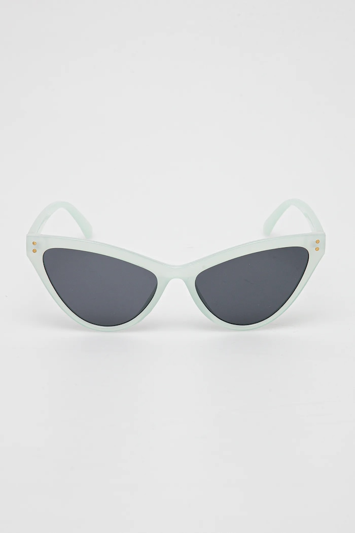 Answear.LAB okulary przeciwsłoneczne 026617.flk zielony WW25