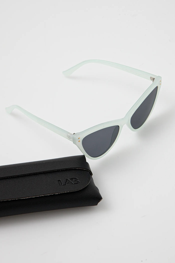 Akcesoria Answear.LAB okulary przeciwsłoneczne 026617.flk zielony