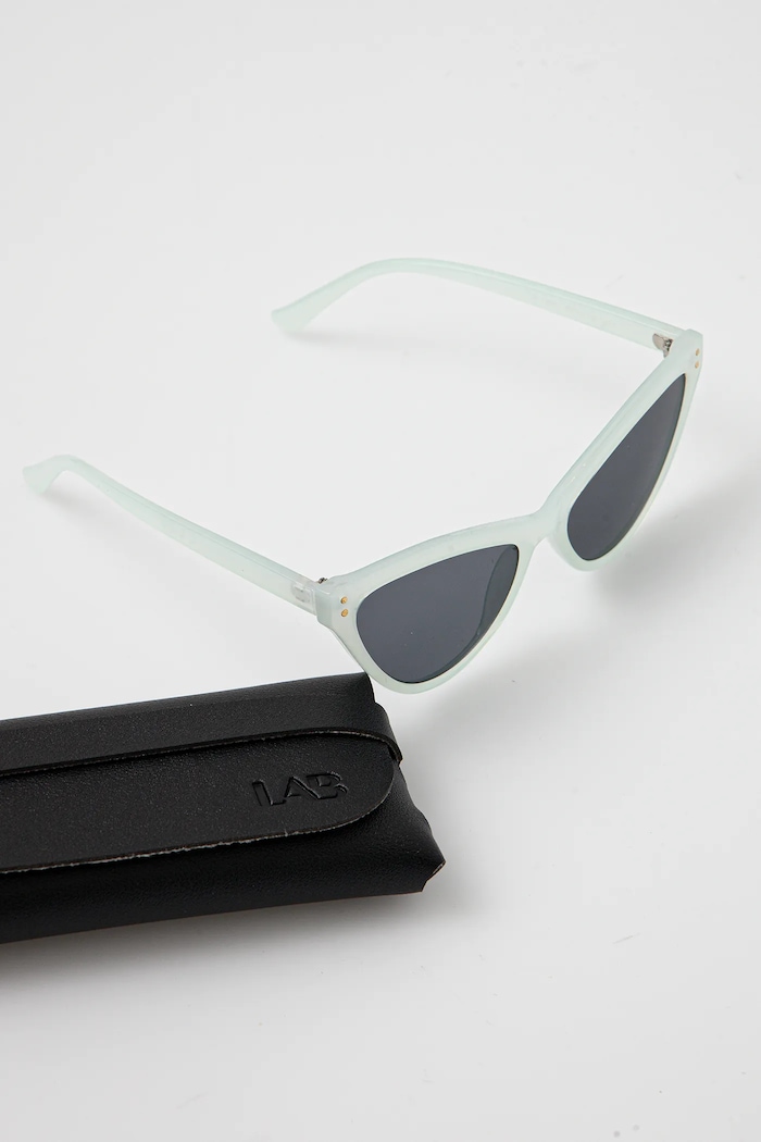 Akcesoria Answear.LAB okulary przeciwsłoneczne 026617.flk zielony