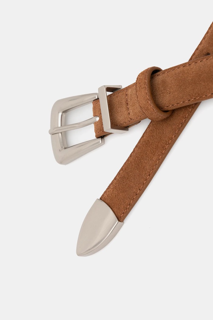Answear.LAB Answear Lab curea de piele 1385.cjk maro WW25