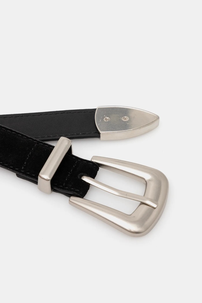Answear.LAB Answear Lab curea de piele 1385.cjk negru WW25