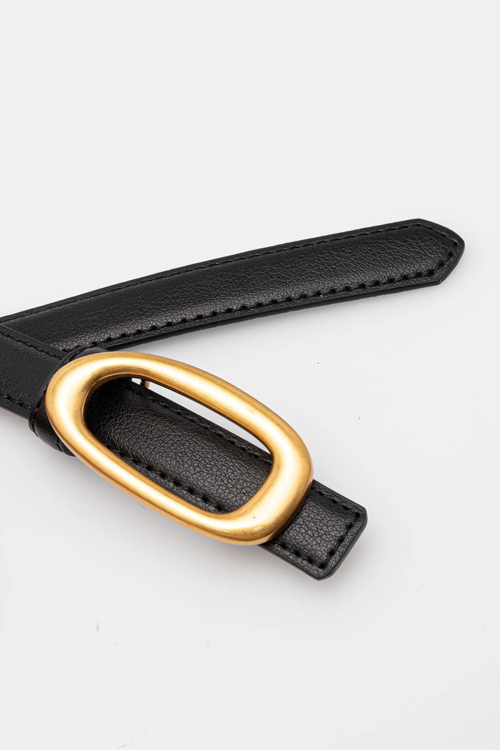 Answear.LAB Answear Lab curea de piele 1387.cjk negru WW25