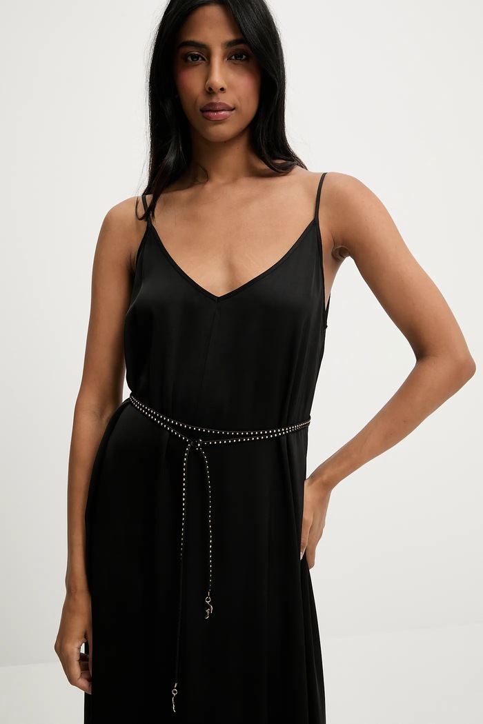 Answear Lab curea textil negru MC0142XL1.ios