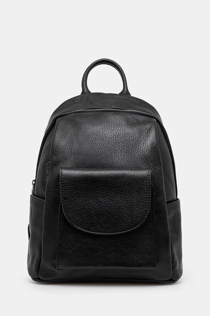 Kožený ruksak Answear.LAB elegantné čierna 1099.hMS