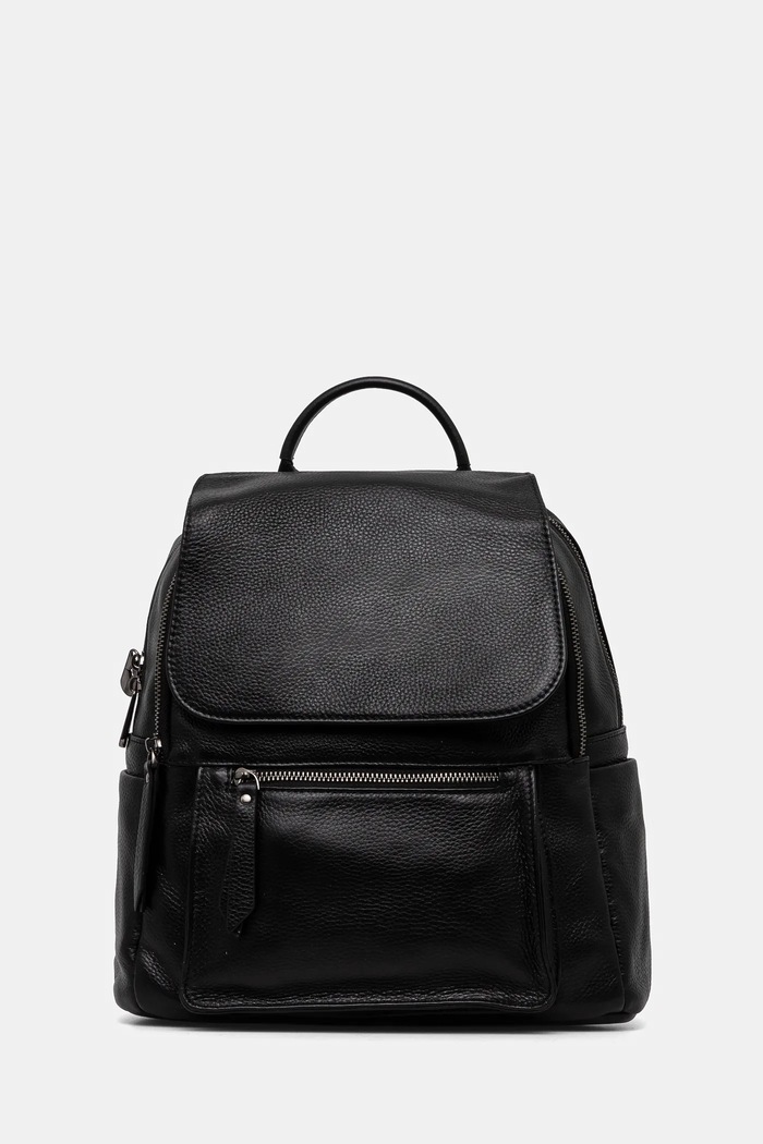 Kožený batoh Answear.LAB elegantní černá 1224.cms