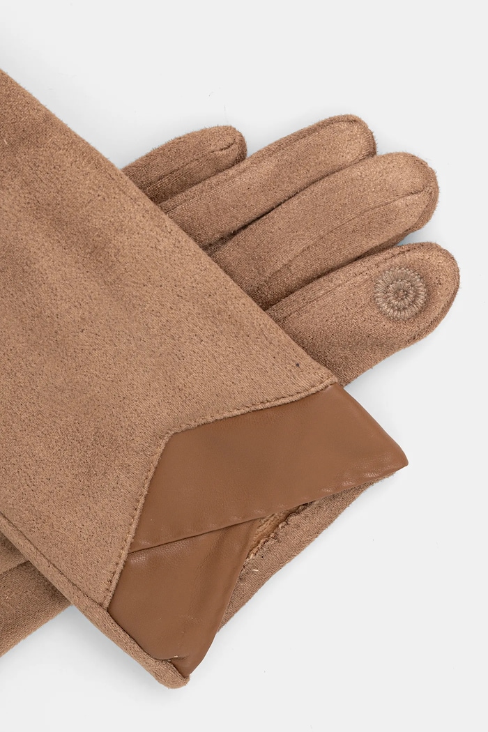 Rukavice Answear.LAB .0336.ims smeđa WW25