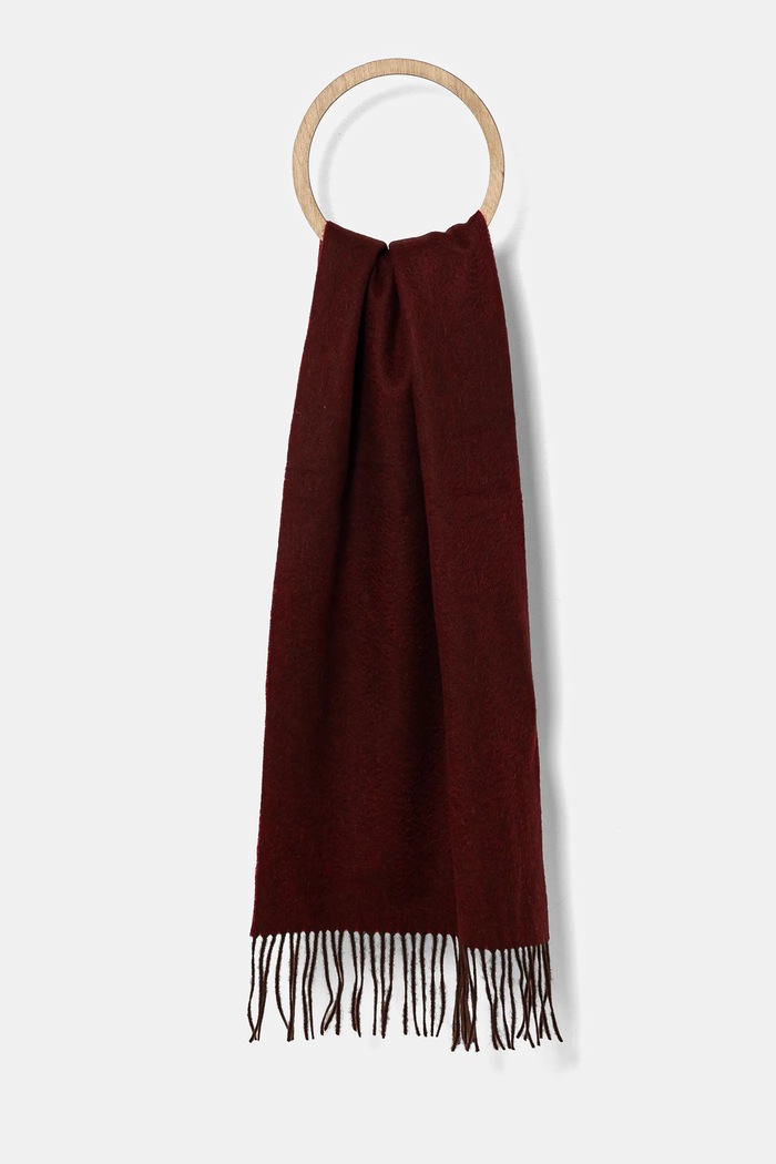 Answear.LAB Answear Lab esarfa de lana rosu 1172.cms
