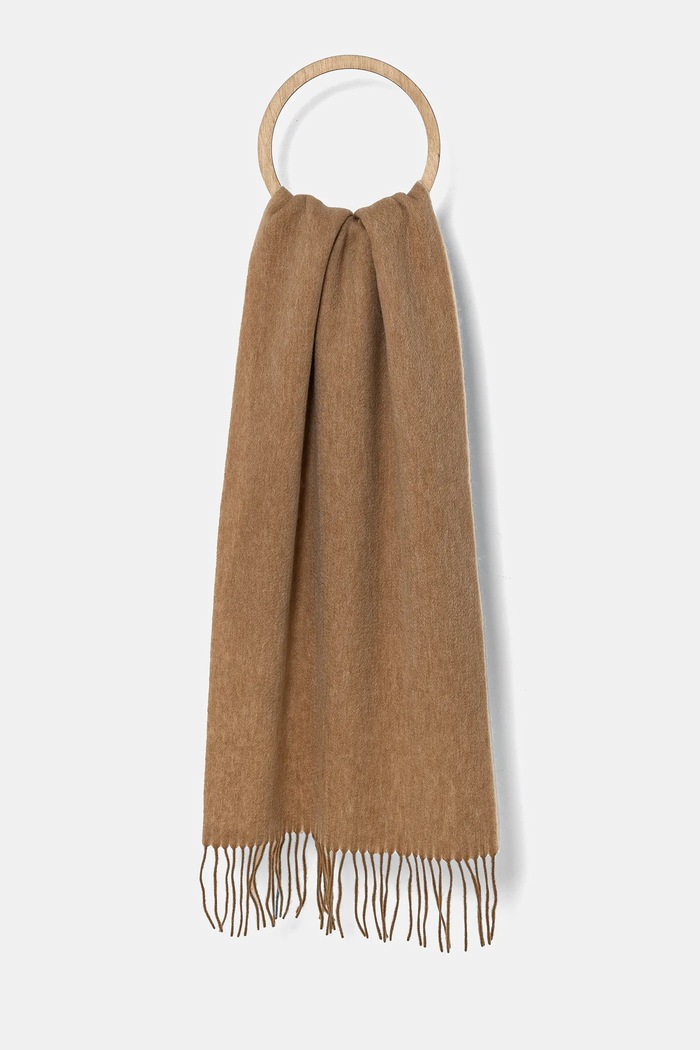 Answear.LAB Answear Lab esarfa de lana maro 1172.cms