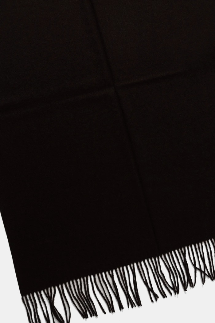 Vlněná šála Answear.LAB pashmina1.flk hnědá WW25