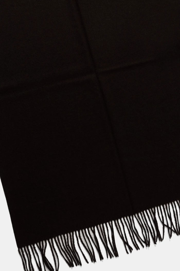 Vlněná šála Answear.LAB pashmina1.flk hnědá WW25