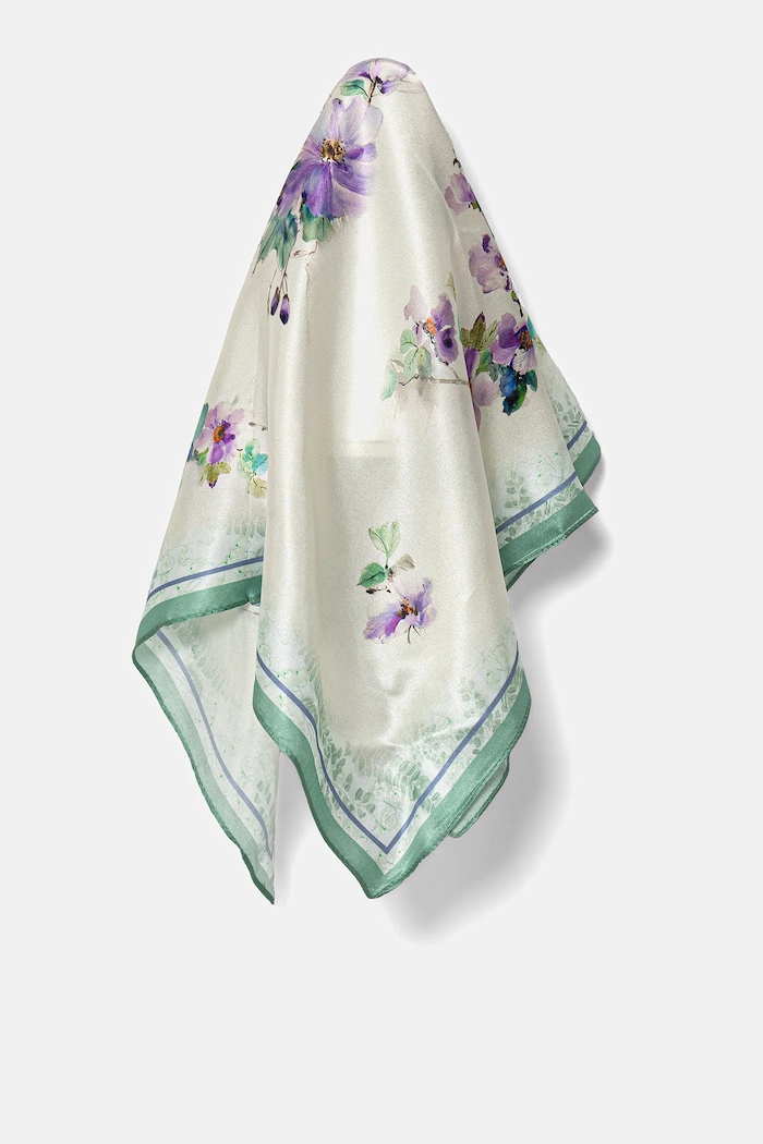Answear Lab esarfa de matase matase violet 1363.cjk