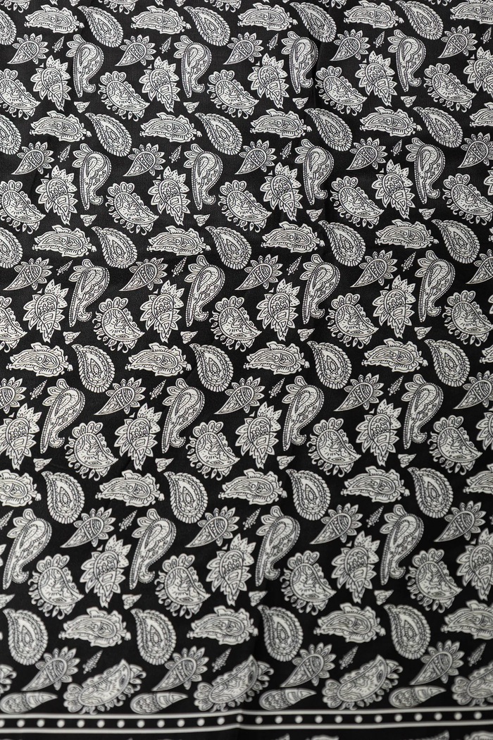 Тънък шал с коприна Answear.LAB ED.YF.531.iak черен WW25