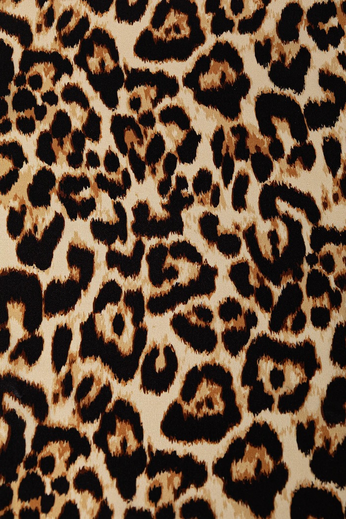 Answear Lab esarfa de matase 50x50leo.flk maro WW25