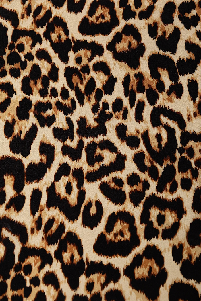Answear Lab esarfa de matase 50x50leo.flk maro WW25
