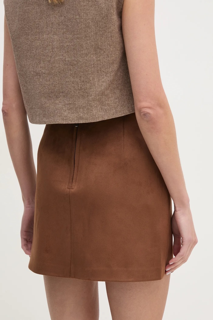 Îmbrăcăminte Answear Lab fustă 4511.tms maro