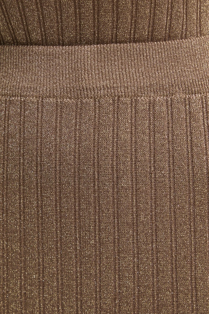 Sukně Answear.LAB zlatá 8083.0.ilk