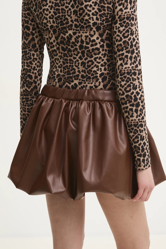 Oblačila Krilo Answear.LAB 9660.ilk rjava