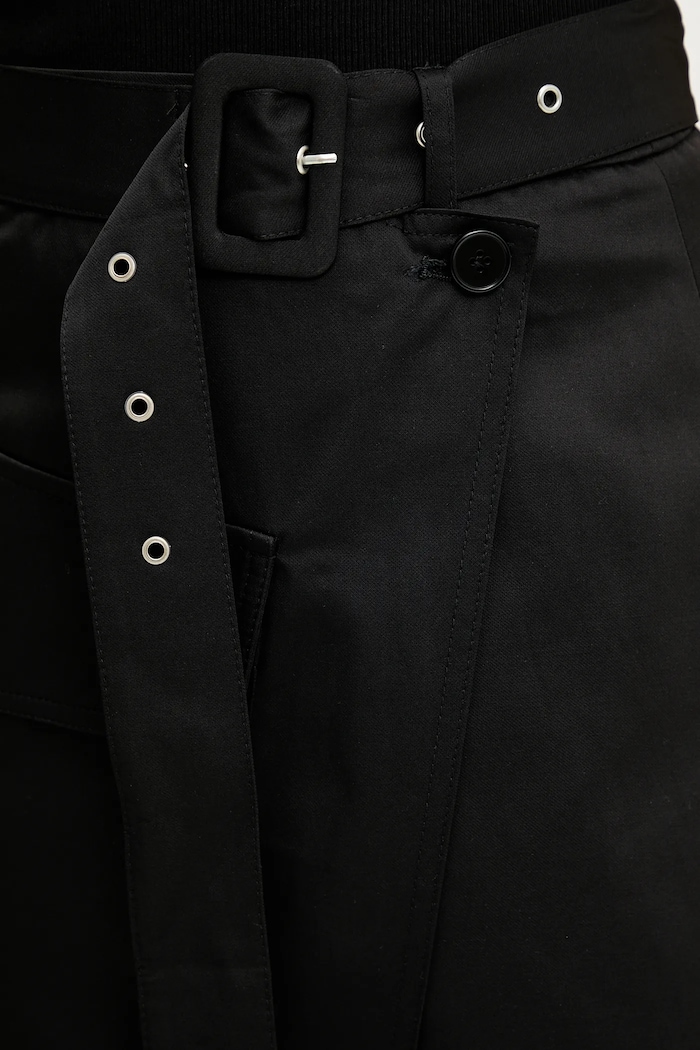 Φούστα Answear.LAB μαύρο b9223.ios