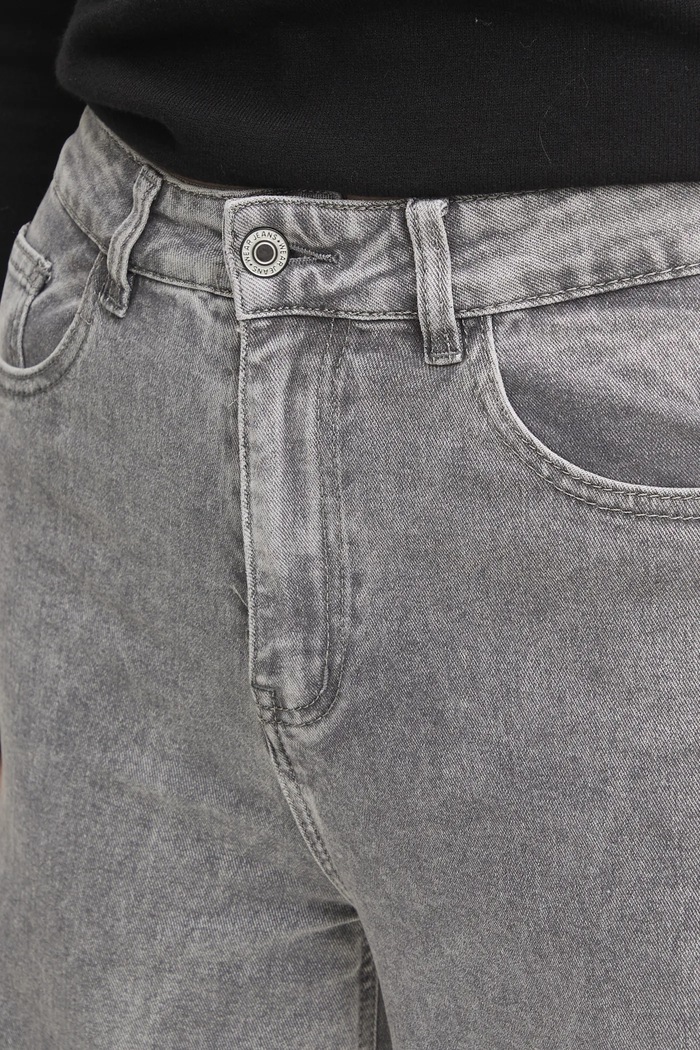 Answear.LAB jeansy szary RD8516.hos