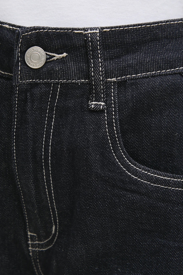 Answear.LAB jeansy granatowy L21385.hos