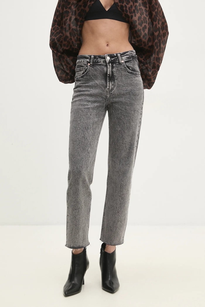 Answear.LAB jeansy czarny H3000.8.ILK
