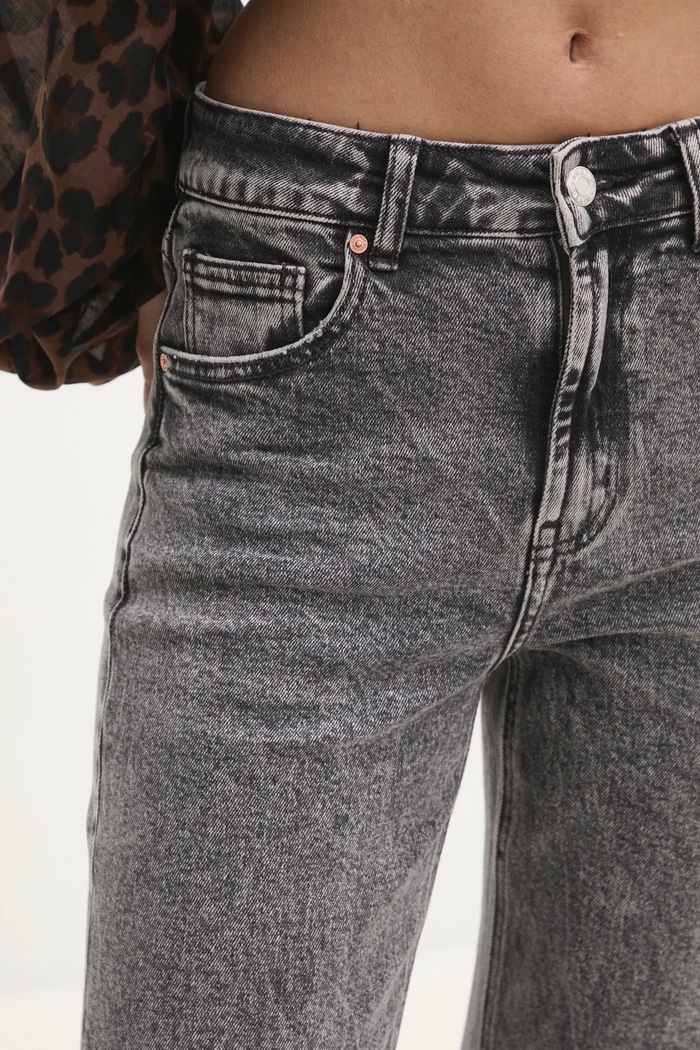 Answear.LAB jeansy czarny H3000.8.ILK